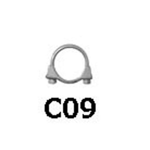 Redback Exhaust Clamp C09