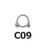 Redback Exhaust Clamp C09