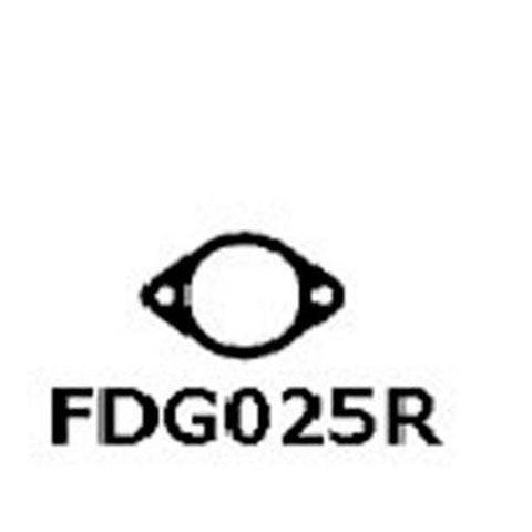 Redback Exhaust Flange Gasket FDG025R