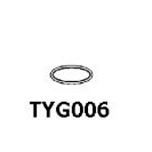 Redback Exhaust Flange Gasket TYG006