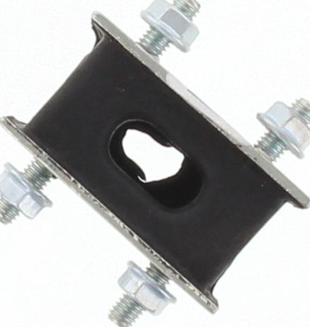 Redback Rubber Exhaust Mount Bracket TYB202