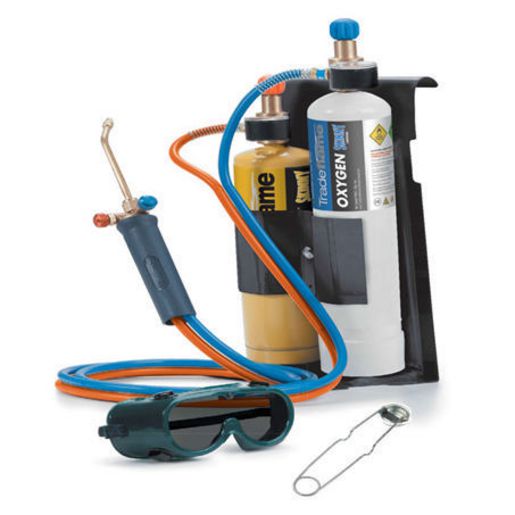 Trade Flame Oxypower Blow Torch Kit 211412