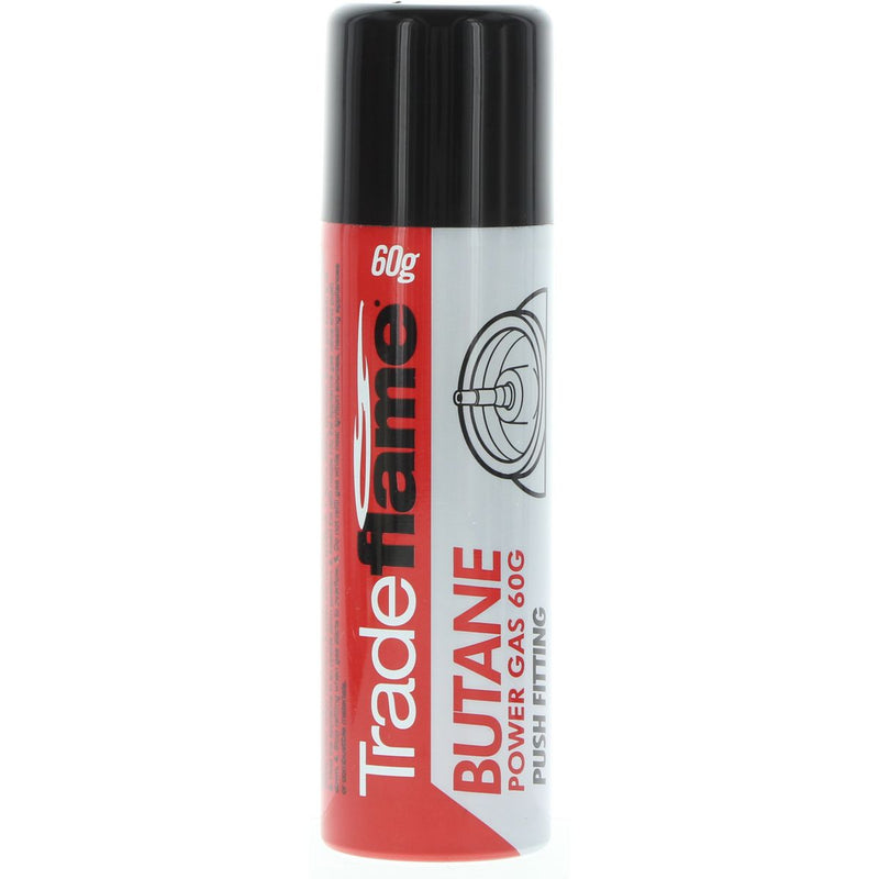 Trade Flame Butane Lighter Gas Refill 60Gm 2312