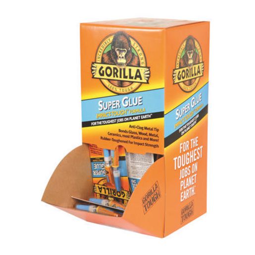 Gorilla Products Gorill Super Glue 30Pc 2X 3G 4100501