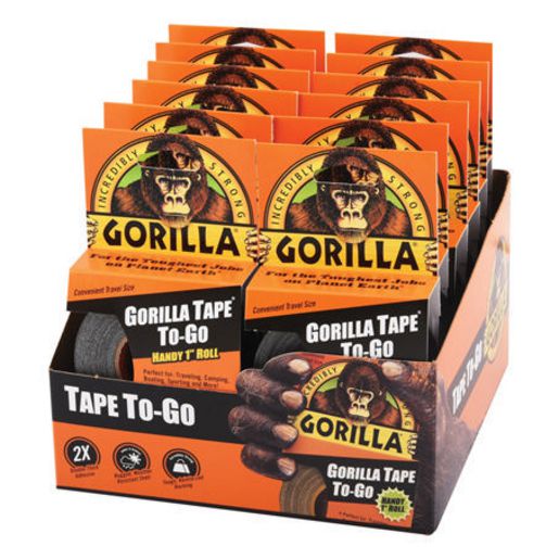 Gorilla Products Duct Tape Handy Roll 9M 6100105