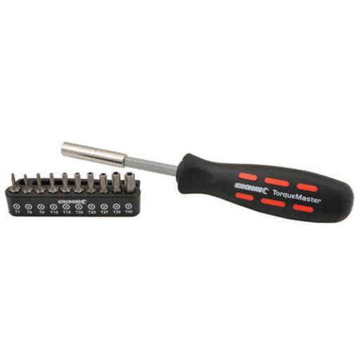 Kincrome Tamperproof Torx Bit Set 11Pc 13687