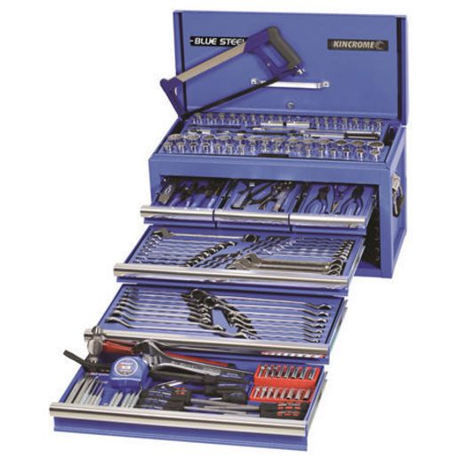 Kincrome 6 Drawer Tool Chest Kit 203Pc 21031