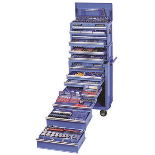 Kincrome 19 Drawer Workshop Tool Set 398Pc 21035