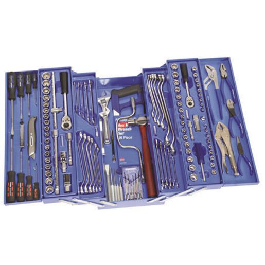 Kincrome Tool Kit 145Pc Metric / Af 21059