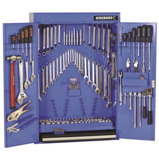 Kincrome Wall Cabinet Tool Kit 204Pc 21081