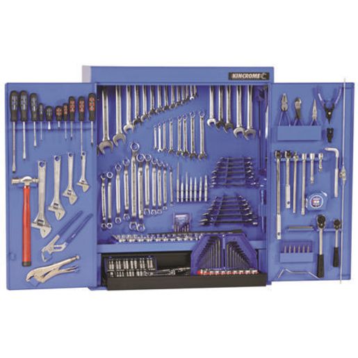 Kincrome Wall Cabinet Tool Kit 295Pc 21084