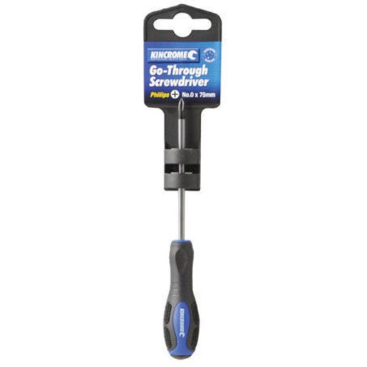 Kincrome Phillips Screwdriver Ph0 X 75Mm 32108