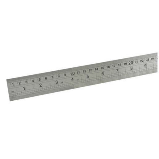Kincrome Stainless Steel Ruler 150Mm (6In) 64002