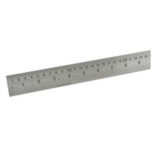 Kincrome Stainless Steel Ruler 600Mm (24In) 64004