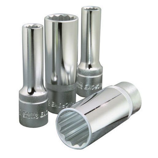 Kincrome Deep Socket 10Mm 1/2In Drive DS10MC