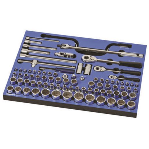 Kincrome Eva Tray Socket & Accessories Set Suits Deep