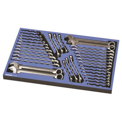 Kincrome Extra Deep Combination Flare Nut Spanner Set