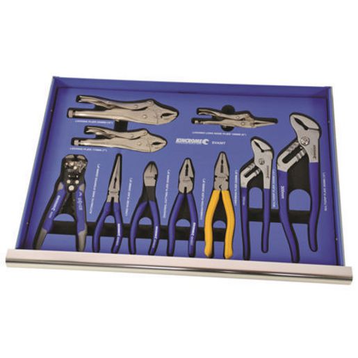 Kincrome Eva Tray Pliers Set 10Pc EVA50T