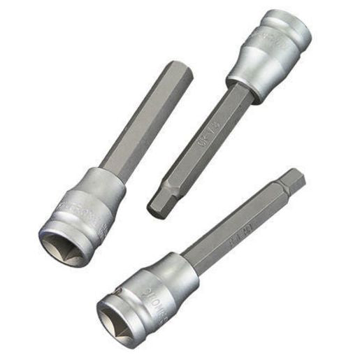 Kincrome Socket Hex Bit Imperial 5/8"-100mm (L) HS20