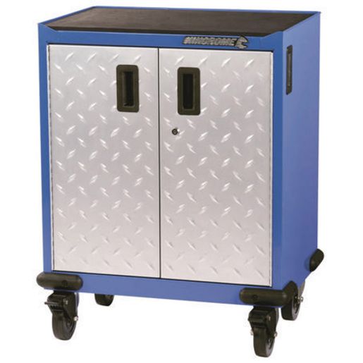 Kincrome Garage Worx 2 Door Mobile Trolley K070039