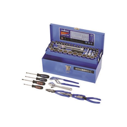 Kincrome Tool Kit 65Pc 1/2In Drive Metric / Imperial K1065