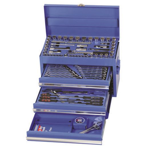 Kincrome 3 Drawer Tool Chest Kit 106Pc K1100
