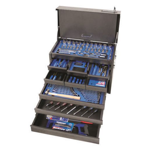 Kincrome Utility Tool Kit 179Pc 1/4In 3/8In & 1/2In Drive