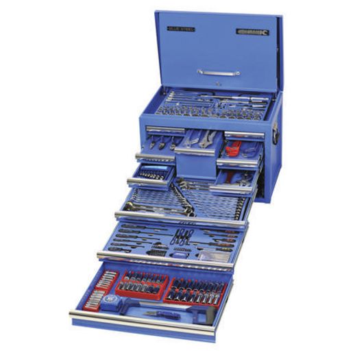 Kincrome 10 Drawer Tool Chest Kit 228Pc K1206