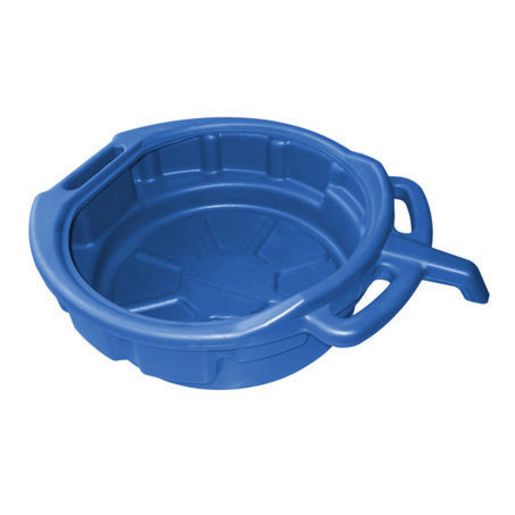 Kincrome Drain Pan 16Ltr Blue K12113