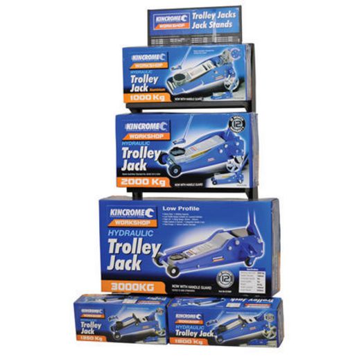 Kincrome Trolley Jack Set 4Pc K14050