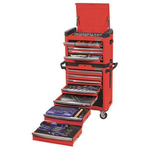Kincrome 15 Drawer Workshop Tool Set 329Pc K1501R