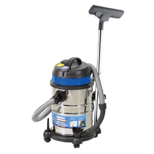 Kincrome Wet & Dry Power Vacuum 30L 1200W K15035