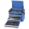 Kincrome Toolkit Contour Blue (Mp) 207pc K1509