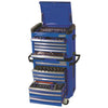 Kincrome Tool Workshop Contour Blue (Mp) 208pc K1510