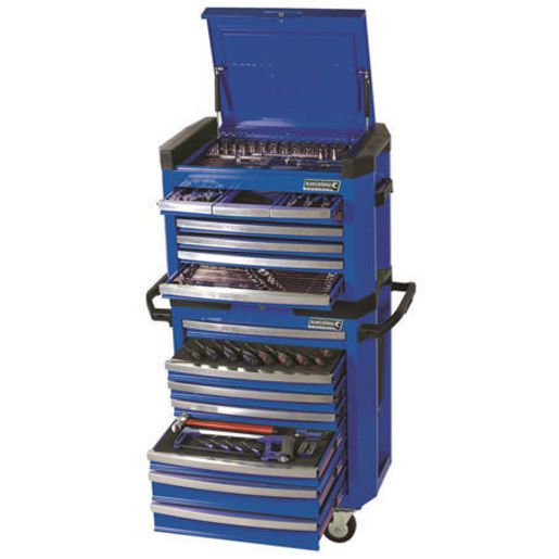Kincrome Tool Workshop Contour Blue (Mp) 208pc K1510