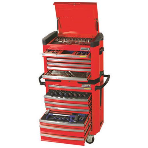 Kincrome Contour Workshop Toolkit 208Pc Red K1510R