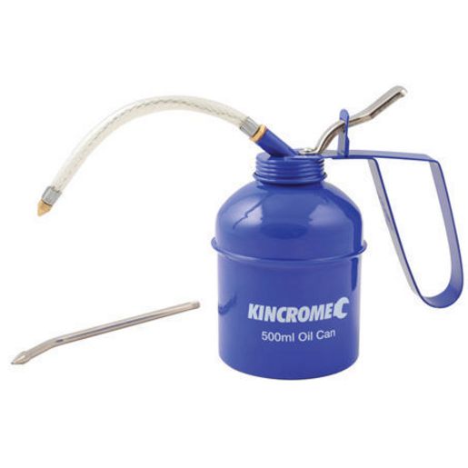 Kincrome Oil Can With Rigid Flex Spout 500Ml K1701