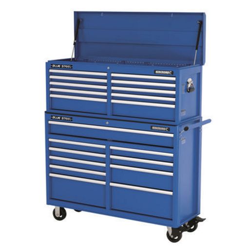Kincrome Bluesteel Workshop Tool Kit 866Pc 1/4In 3/8In &