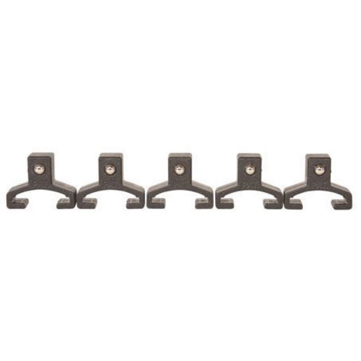 Kincrome Spare Socket Rail Clips 5Pc 3/8In Drive K2077