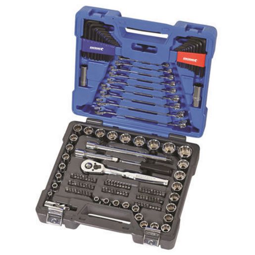 Kincrome Socket & Tool Set Mp 144Pc 1/2In Drive Metric /