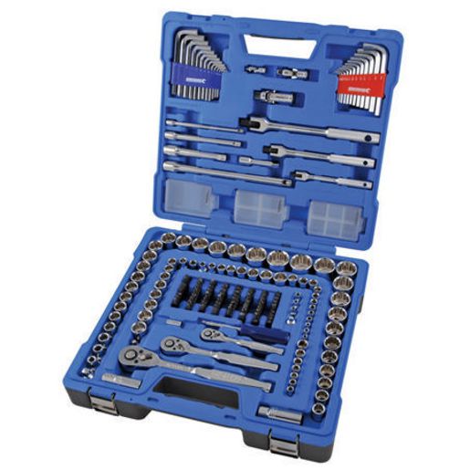 Kincrome Socket Set 194Pc 1/4In & 3/8In & 1/2In Drive