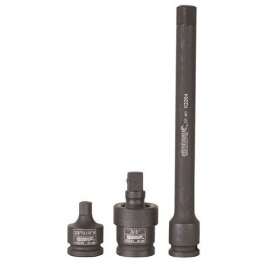 Kincrome Impact Adaptor 3/8Inf X 1/2Inm 3/8In Drive K2201