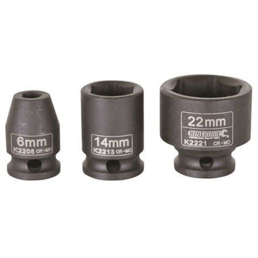 Kincrome Impact Socket 11Mm 3/8In Drive K2210
