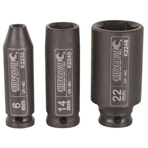 Kincrome Deep Impact Socket 11Mm 3/8In Drive K2237