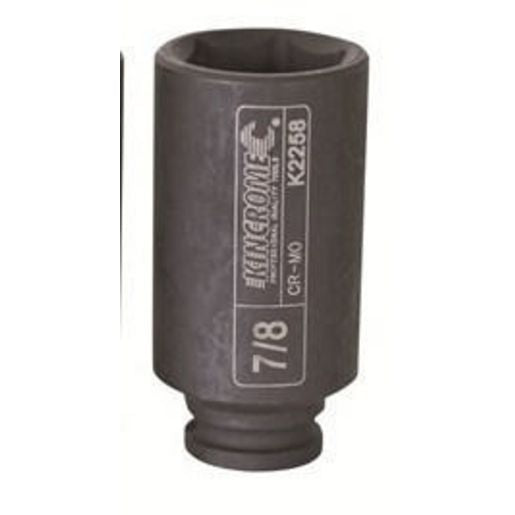 Kincrome Deep Impact Socket 7/8In 3/8In Drive K2258
