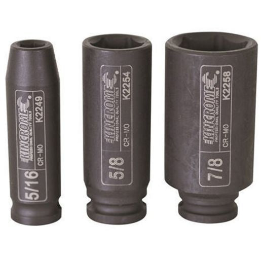 Kincrome Deep Impact Socket 3Mm X 60Mm 3/8In Drive K2259
