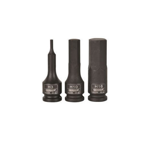 Kincrome Deep Impact Socket 16Mm X 60Mm 3/8In Drive K2268
