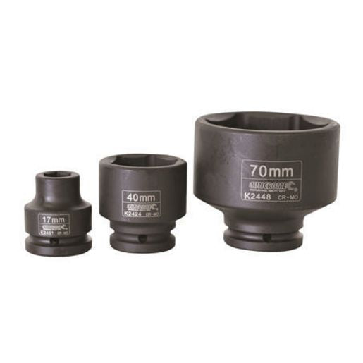 Kincrome Impact Socket 3/4" Drive K2418 34mm
