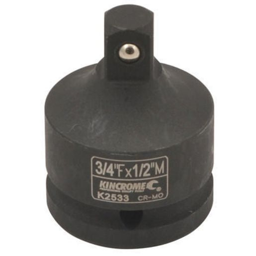 Kincrome Impact Adaptor 3/4" F X 1/2" M K2533