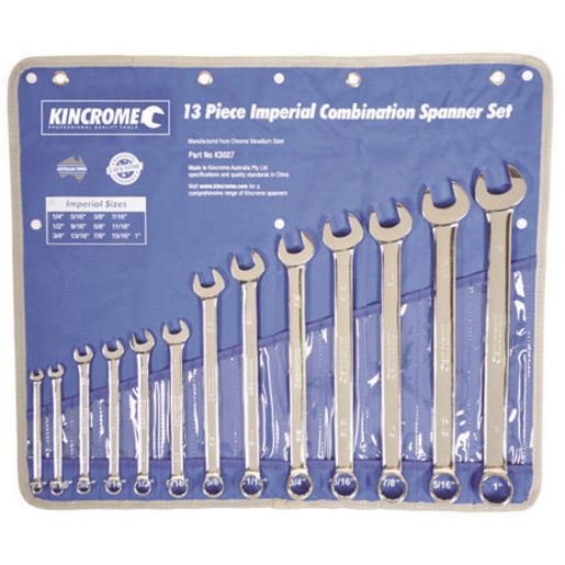 Kincrome Combination Spanner 0 Degree Offset 12X14Mm K3067